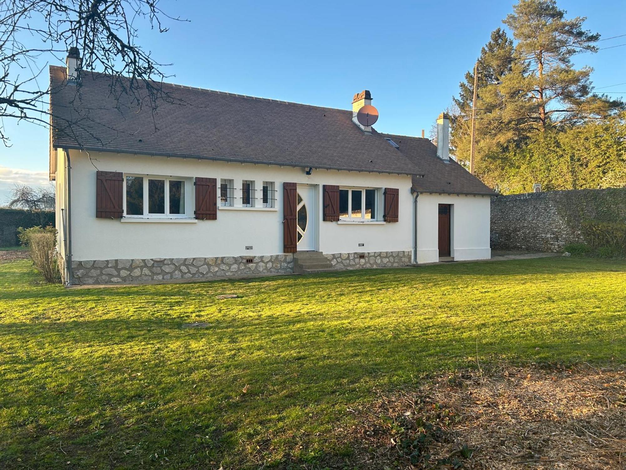 Maison Au Calme Avec Riviere A Cote De Chartres Saint-Prest 客房 照片