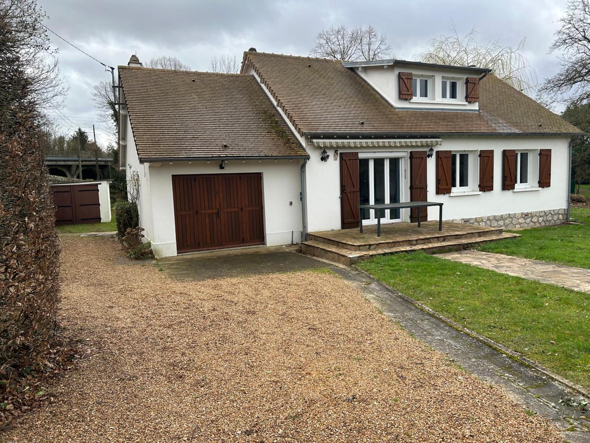 Maison Au Calme Avec Riviere A Cote De Chartres Saint-Prest 外观 照片